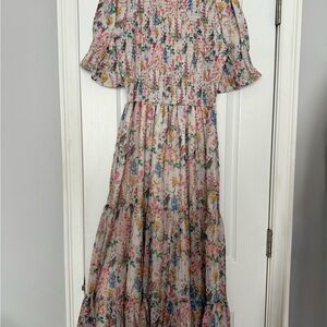 Ivy City Co Multicolor Floral Maxi Dress